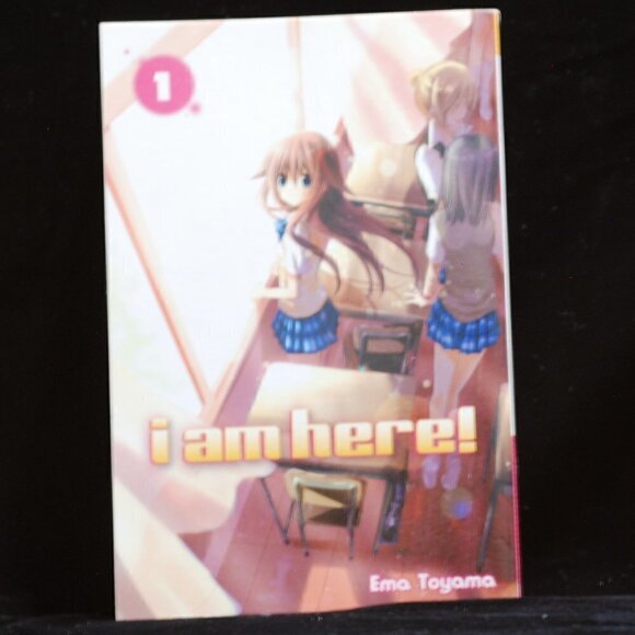 English Version NEW I am Here! Manga Volume 1 by Ema Toyoma Anime - Picture 1 of 15